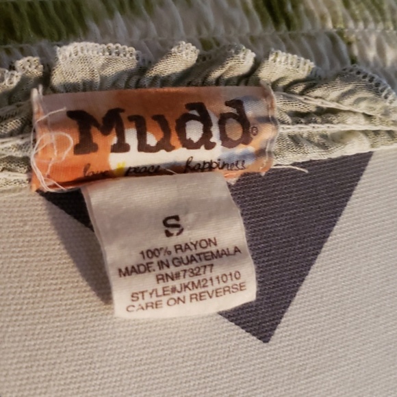 Mudd Tube top/halter summer dress - Picture 3 of 4